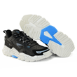 Tenis Masculino Qix Trek Preto e Azul-52020010.434- -3-